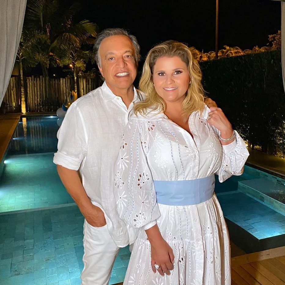 Claudio Pessutti e Helena Caio (Foto: Reprodução/Instagram) Claudio Pessutti e Helena Caio (Foto: Reprodução/Instagram)