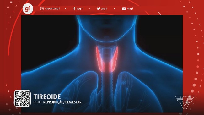G1 em 1 minuto - Santos: Dentista diagnosticada com hipotireoidismo relata mudanças