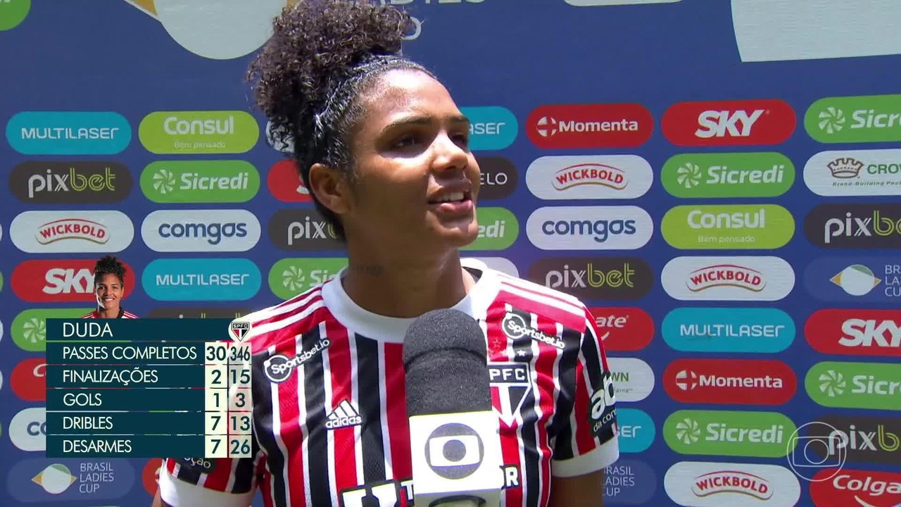 Duda comemora título do São Paulo: 'Não poderia ser diferente'