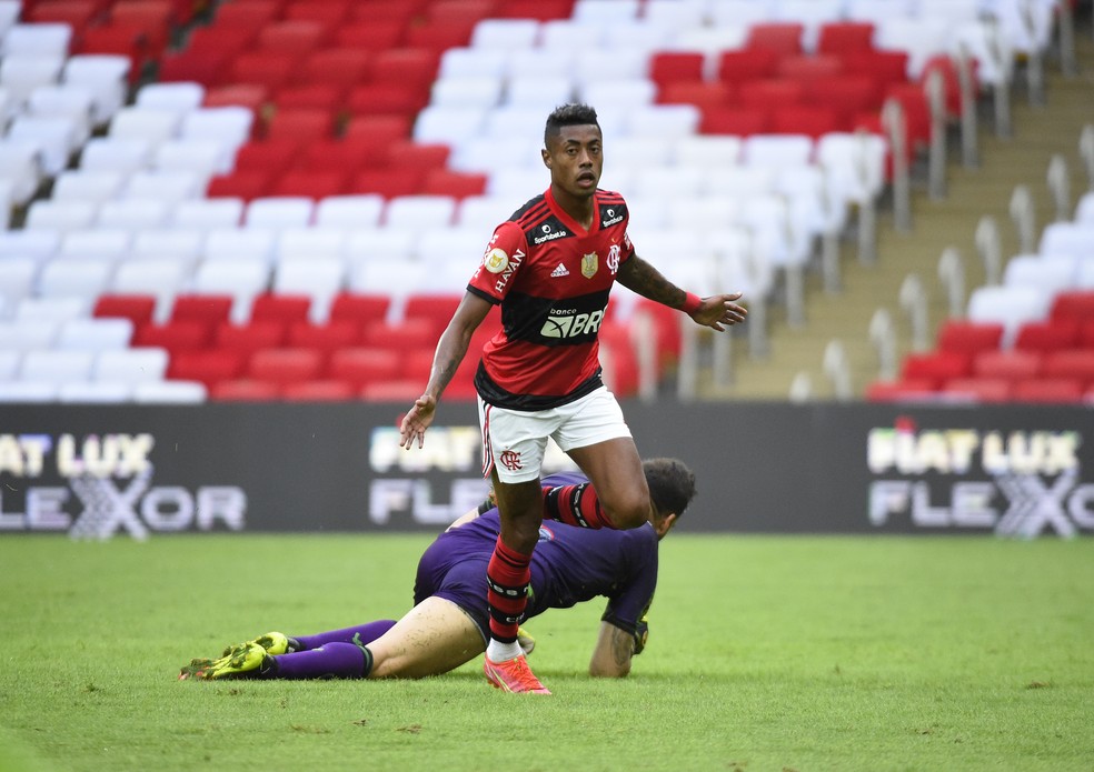 Bruno Henrique Flamengo x Am&eacute;rica-MG &mdash; Foto: Andr&eacute; Dur&atilde;o