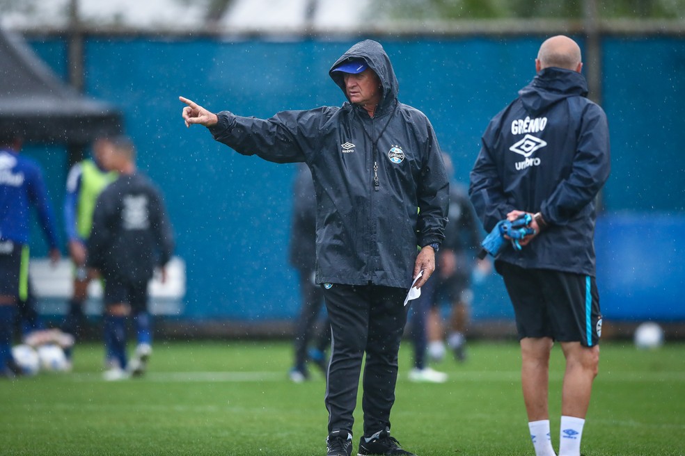 Escalação: Grêmio pode poupar titulares no jogo contra o Flamengo
