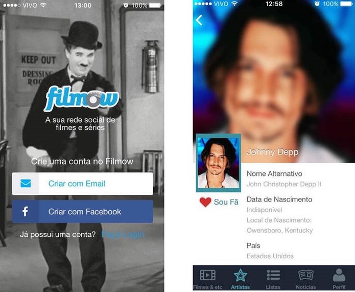Filmow é uma rede social para amantes de cinema (Reprodução/Carol Danelli)
