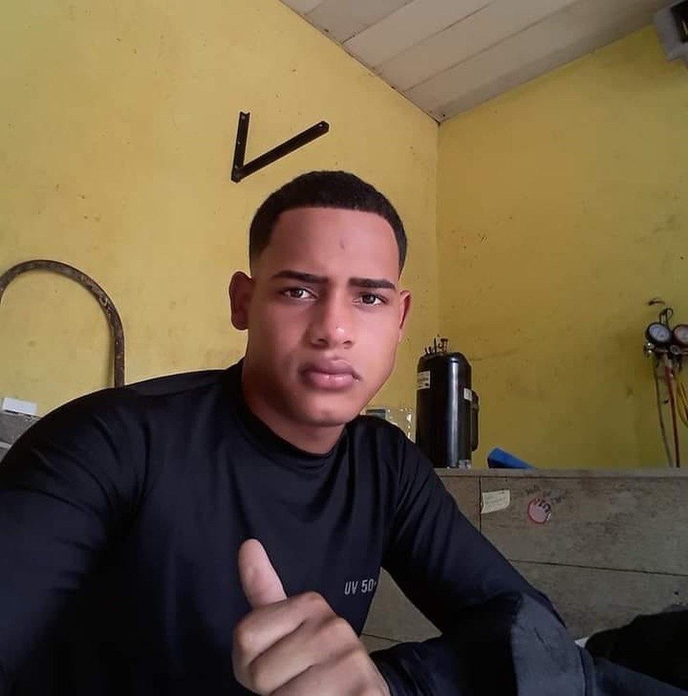 Marcelo Caraballo foi assassinado em SP após briga por dívida de R$ 100 — Foto: Redes sociais/Reprodução