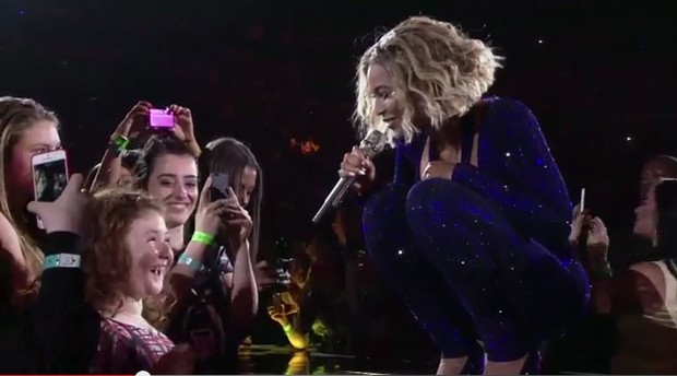 Beyoncé (Foto: Youtube / Reprodução) Beyoncé (Foto: Youtube / Reprodução)