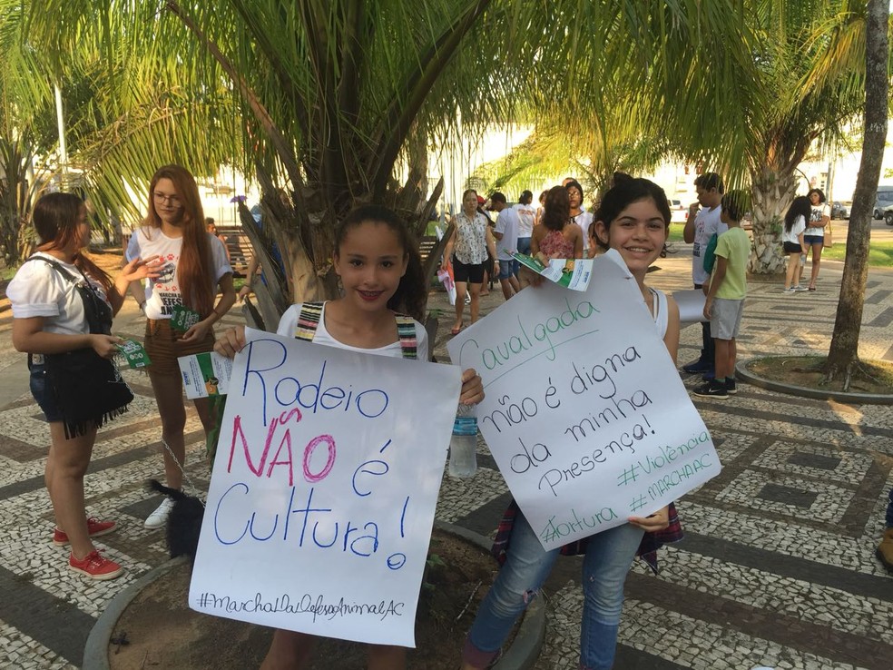 Grupo pede a construção de um hospital público veterinário  (Foto: Sabrina Kako/Arquivo Pessoal)