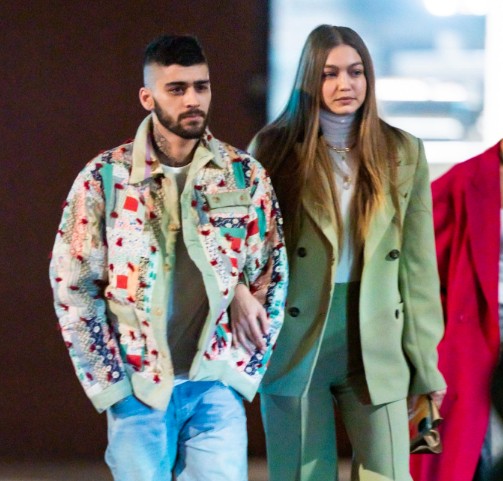 Sexo revelado: Gigi Hadid e Zayn esperam uma menina ...