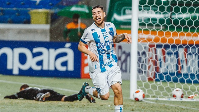 João Vieira; Paysandu vence a Tuna Luso