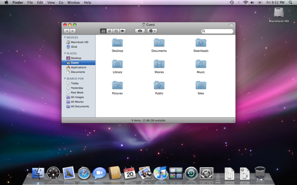 download for mac os x 10.5