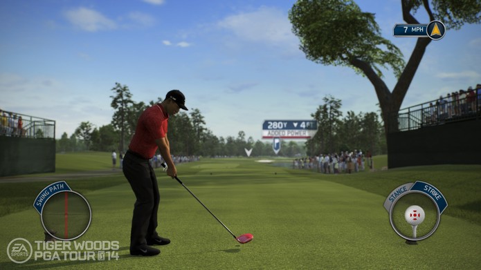Tiger Woods foi a estrela da série de golfe da EA até 2014 (Divulgação/Electronic Arts)