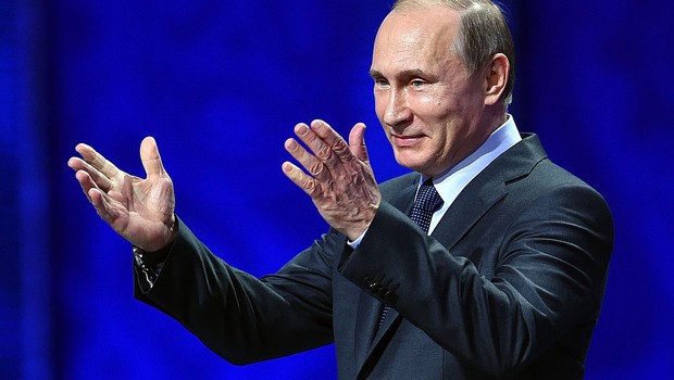 Vladimir Putin, presidente da Rússia  (Foto: Dennis Grombkowski/Getty Images)