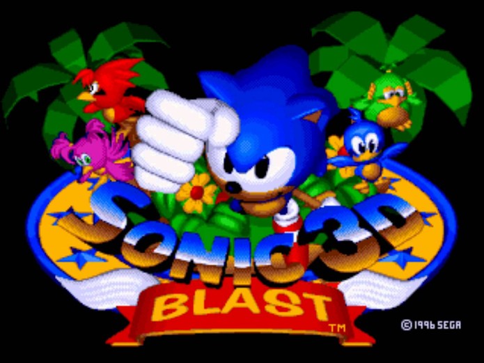 Sonic 3D Blast (Foto: Reprodução/Gaming Archive)