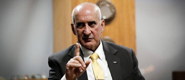 O ministro-chefe da Casa Civil, Luiz Eduardo Ramos
