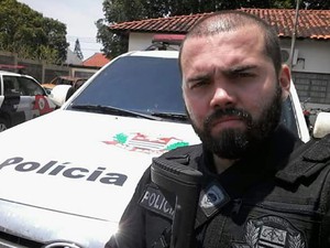 Policial afirmou no Boletim de Ocorrência que tem escalas exaustivas (Foto: Daniel Hubscher Ávilla/Cedida)