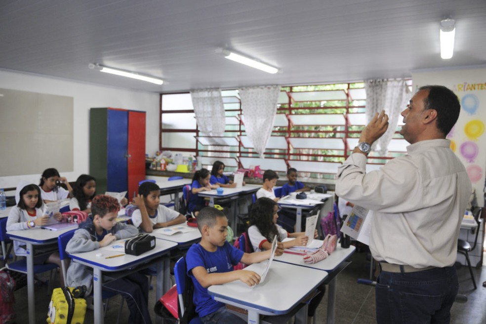 Escola Classe 415 Norte, em Brasília — Foto: Tony Winston/Agência Brasília