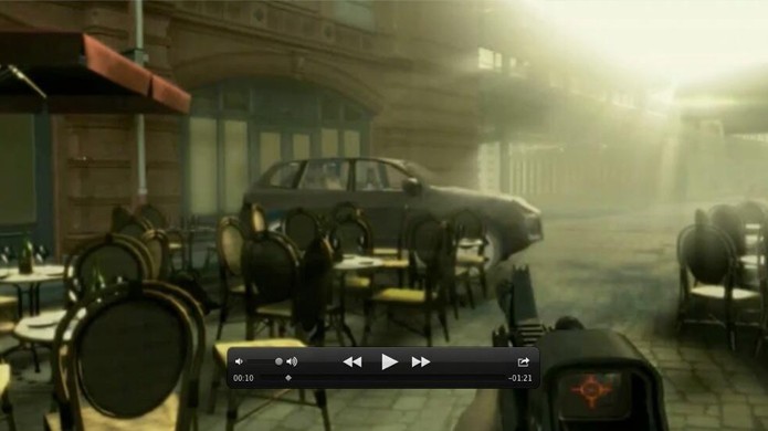 Antigo diretor criativo da Criterion revelou imagens de Black 2 em 2013 (Foto: Unseen 64)