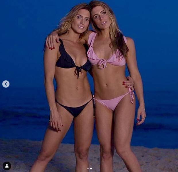 Bia e Bianca Feres (Foto: Reprodução/Instagram)