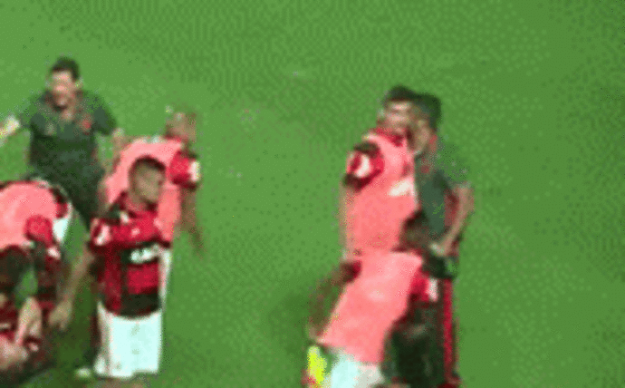 GIF Flamengo 5 (Foto: Reprodução)