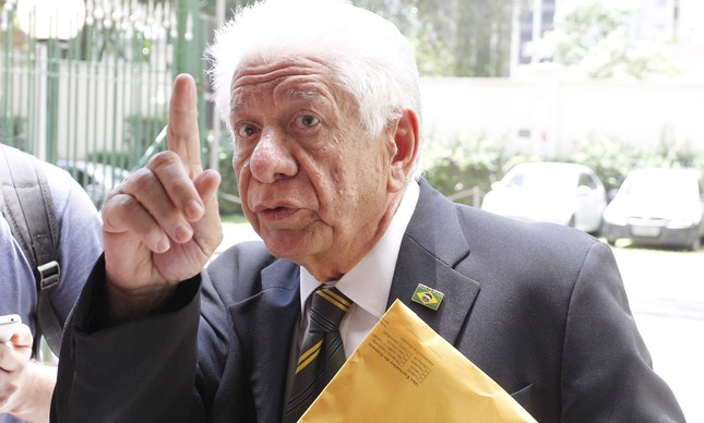 O delegado Carlos Alberto Augusto: condenado por crime na ditadura