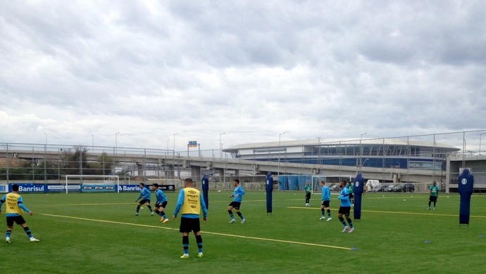 Grêmio evita folga e já volta a treinar para jogo de terça pela Copa do Brasil