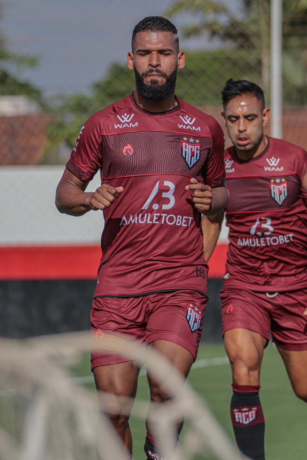 Willian Maranhão atuou pelo Atlético-GO na temporada passada — Foto: Bruno Corsino/ACG