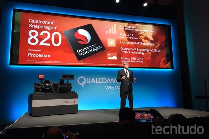 Novos processadores Snapdragon 835 da Qualcomm poderão rodar Windows 10, abrindo espaço para PCs equipados com essa CPU (Foto: Thássius Veloso/TechTudo)