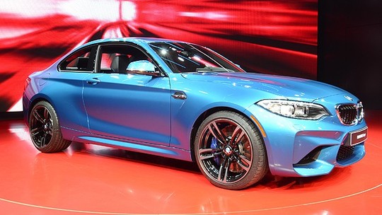 BMW M2 Coupé será vendido no Brasil em 2016