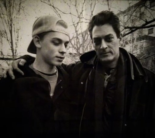 Daniel junto ao pai, Paul Auster (Foto: reprodução instagram)
