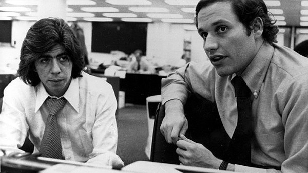 Bob Woodward e Carl Bernstein (Foto: reprodução)