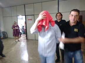 Suspeito negou os crimes, funcionárias dele serão ouvidas (Foto: Zana Ferreira/ G1)
