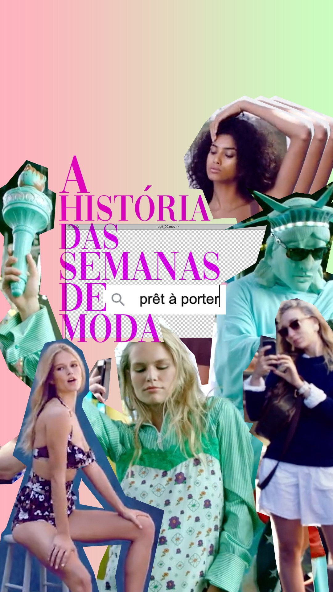 Vogue Explica: a origem do prêt-à-porter e o início das semanas de moda no Brasil e no mundo (Foto: Reprodução)
