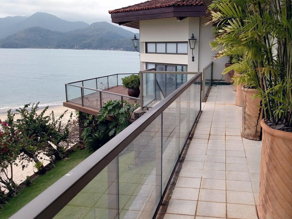 Leilão de Ilha paradisíaca de Ubatuba chega ao último dia; lance mínimo é de R$ 11,5 milhões. — Foto: André Luis Rosa/ TV Vanguarda