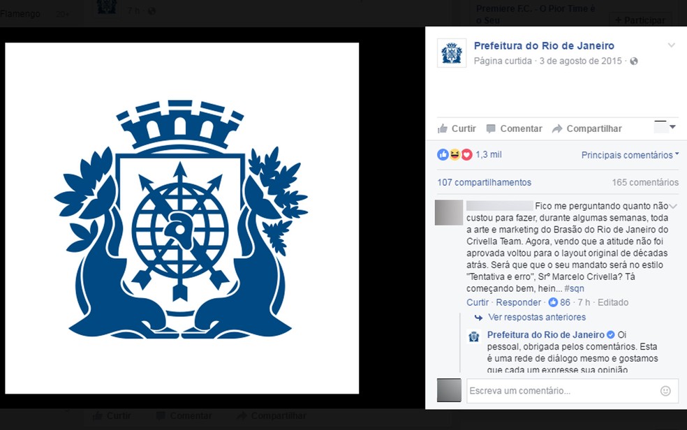 Crivella revoga decreto que criou nova