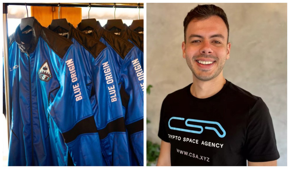 Brasileiro que vai ao espaço recomeça treinamento oficial para voo no  sábado: 'Animadíssimo' | Inovação | G1