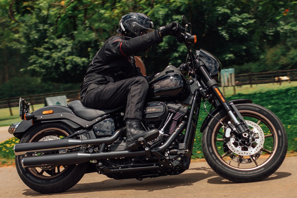 Harley-Davidson Low Rider S — Foto: Guilherme Veloso/Harley-Davidson do Brasil