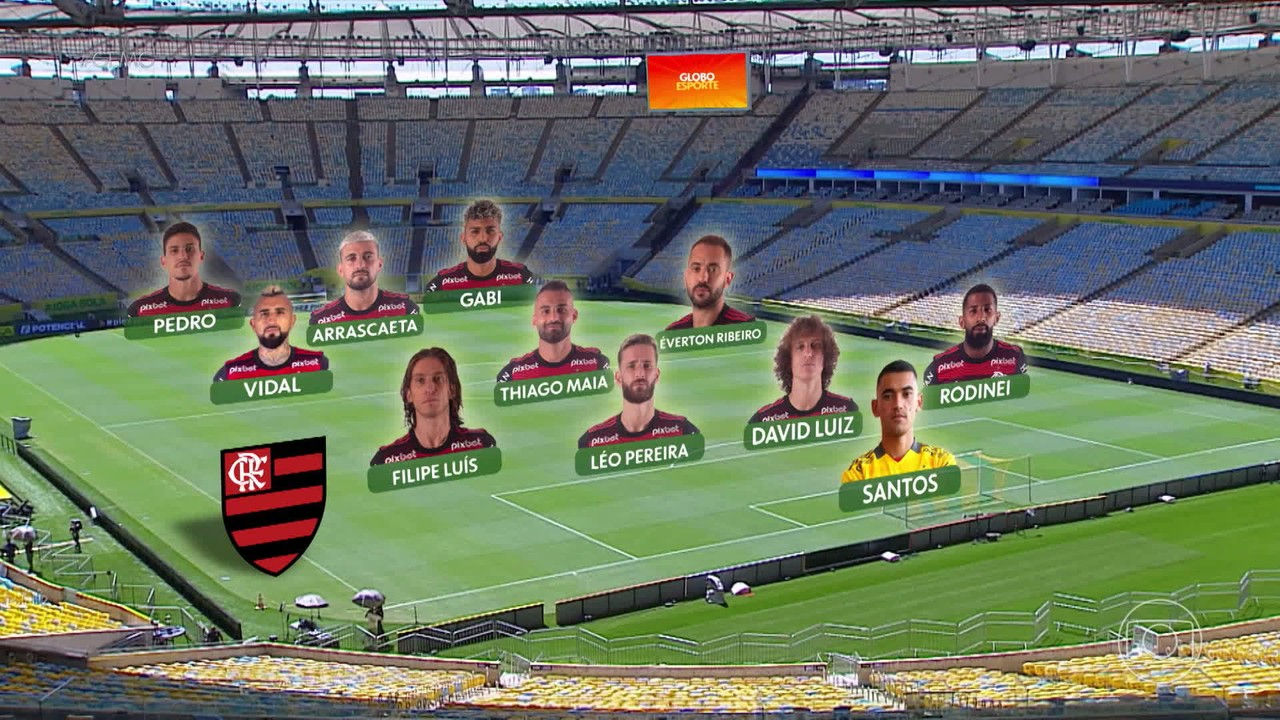 Flamengo x Corinthians: confira as escala&ccedil;&otilde;es para o duelo final da Copa do Brasil