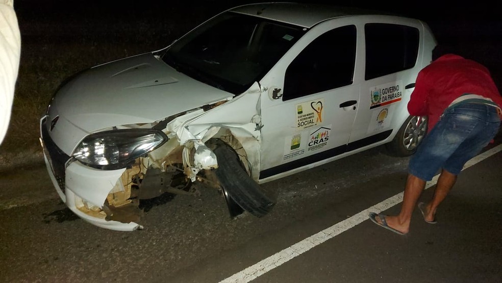 Adolescente de 16 anos morre após acidente de moto, em Boqueirão, na Paraíba — Foto: Divulgação/Polícia Militar