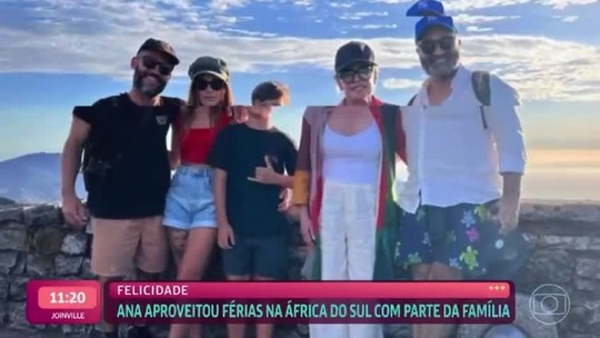 Ana Maria Braga anuncia ausência no 'Mais Você' por causa de cirurgia 