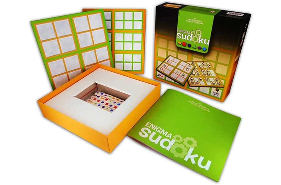 Enigma Sudoku é um jogo tradicional que envolve raciocínio lógico (Foto: Reprodução/Amazon )