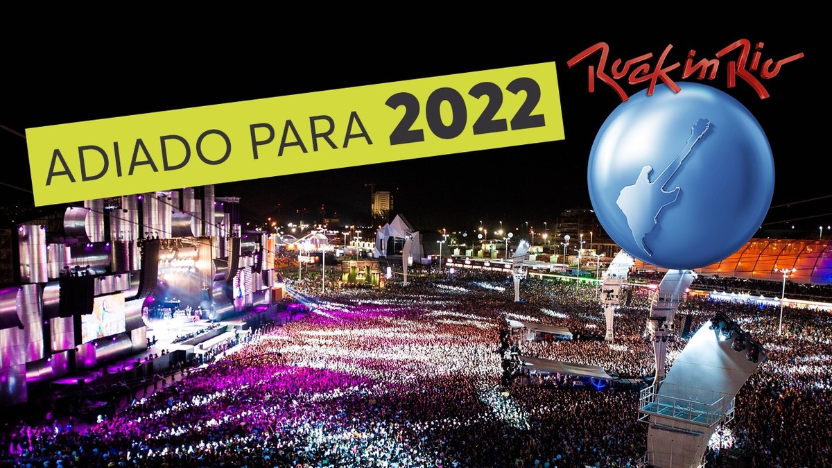Rock In Rio é Adiado Para 2022 Rock In Rio Multishow