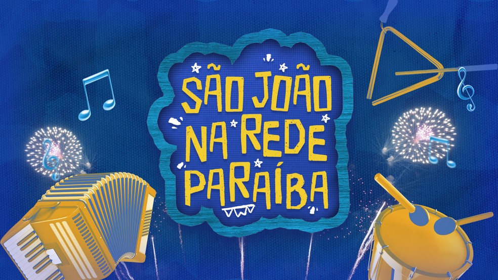 São João na Rede Paraíba — Foto: Divulgação/Rede Paraíba