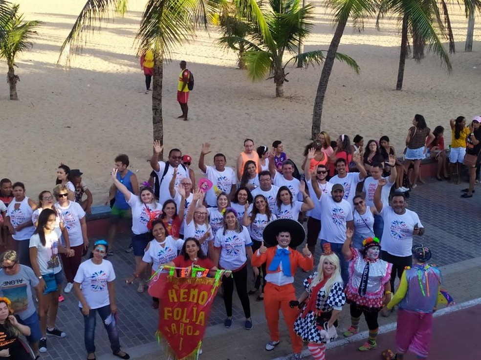 Bloco Portadores da Folia no Carnaval 2020 de João Pessoa, PB — Foto: Divulgação/Governo da Paraíba