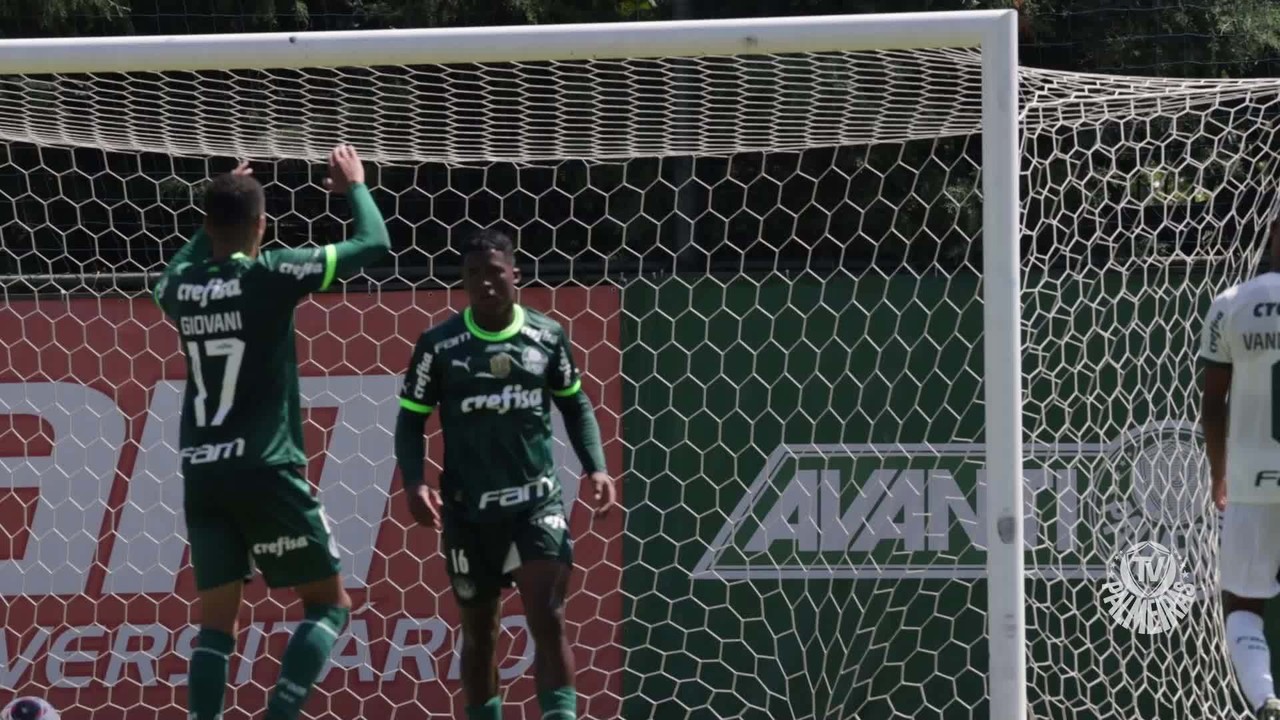 Confira os gols do jogo-treino realizado pelo Palmeiras