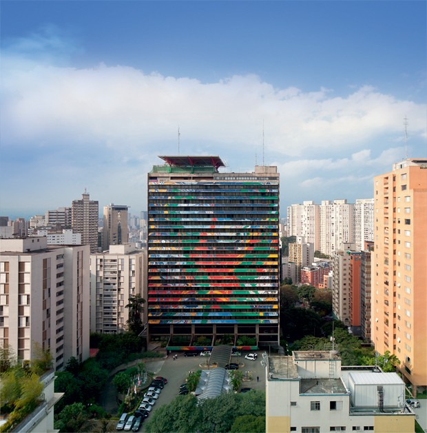 Em foto de 2011, Maksoud Plaza, primeiro cinco-estrelas de São Paulo, Com 416 unidades perto da Av. Paulista (Foto: Divulgação)