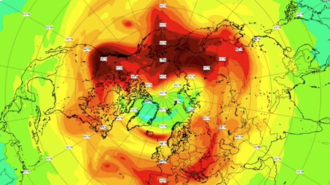 Como o maior buraco na camada de ozônio no Polo Norte finalmente se fechou thumbnail