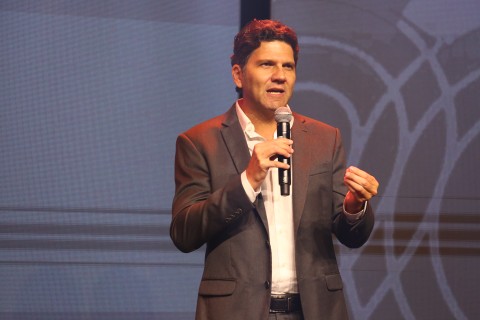 André Friedheim, presidente da Associação Brasileira de Franchising (ABF), destacou o fortalecimento do franchising durante discurso na premiação.