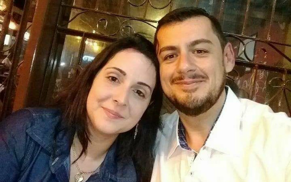 A ex-secretária de Barretos Adriana Nunes Soprano e o marido, Rafael Soprano, foram presos na Operação Partilha — Foto: Reprodução/Facebook