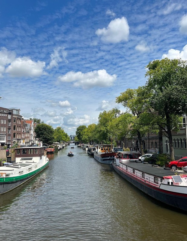 Ana Clara Lima posta fotos de viagem a Amsterdã (Foto: Reprodução/Instagram)