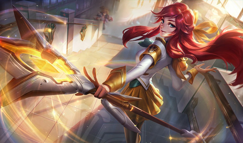 Lux Academia de Batalha Edição de Prestígio — Foto: Divulgação/League of Legends