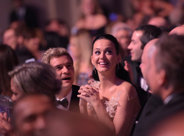 Orlando Bloom e Katy Perry (Foto: Getty Images)