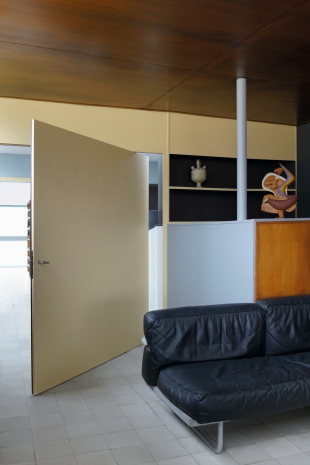 Por dentro do apartamento-estúdio de Le Corbusier, recém reaberto ao público (Foto: Luis Ridao)